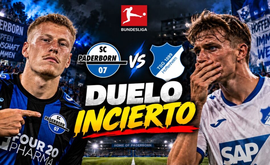 Pronóstico Paderborn contra Hoffenheim – Hándicap asiático del Paderborn (+0,75) @2,04