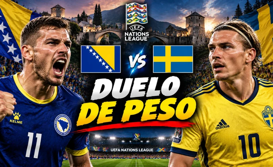 Pronóstico Bosnia y Herzegovina vs Suecia – Hándicap asiático de Bosnia y Herzegovina (+0,25) @2,03
