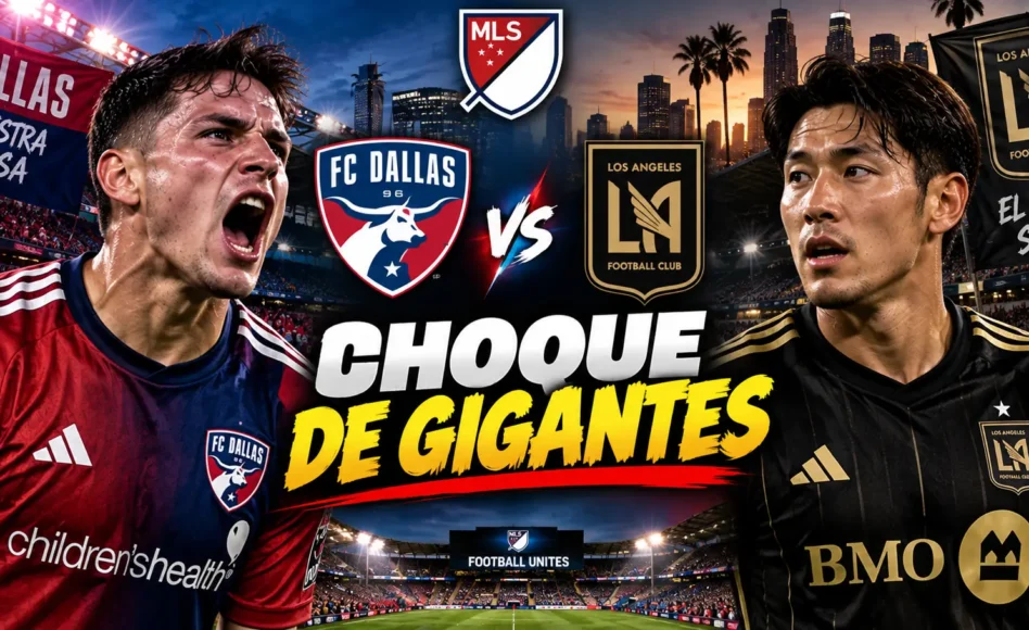Pronóstico Dallas vs Los Ángeles FC – FC Dallas Hándicap Asiático 0.0 @1,80