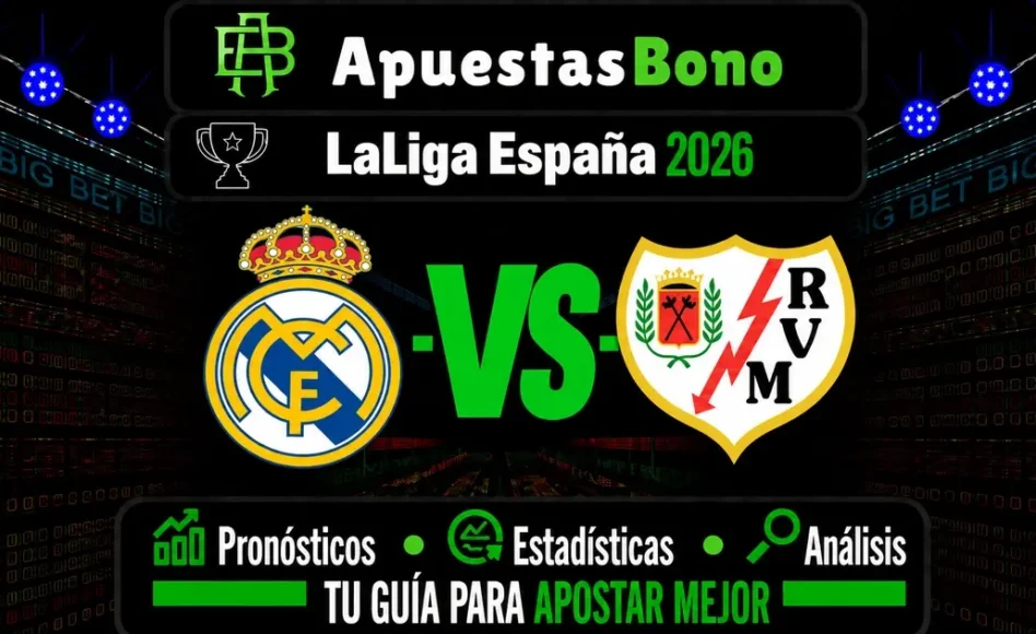 Predicción y análisis de Real Madrid contra Rayo Vallecano -LaLiga- 12 de Septiembre de 2026 (21:00 horas)