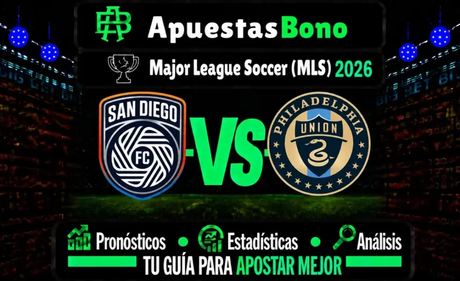Predicción y análisis de San Diego contra Philadelphia –Torneo MLS Estados Unidos Primera División– 13 de Septiembre (18:00 hora local)