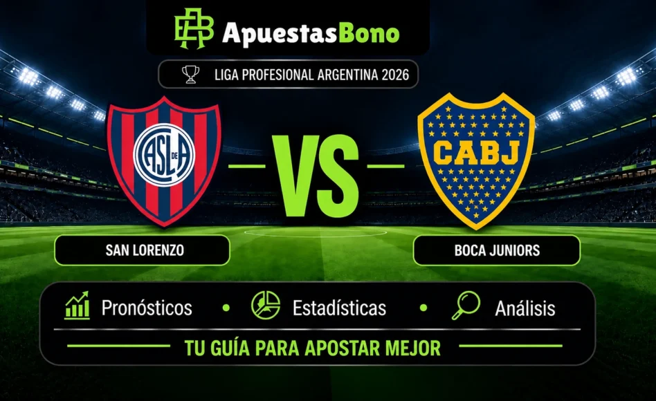 Predicción San Lorenzo contra Boca Juniors –Liga Profesional Argentina 2026– 20 de septiembre (14:45 hora local)