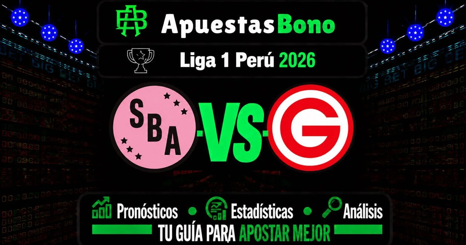Predicción Sport Boys contra Deportivo Garcilaso por la Liga 1 Perú 2026