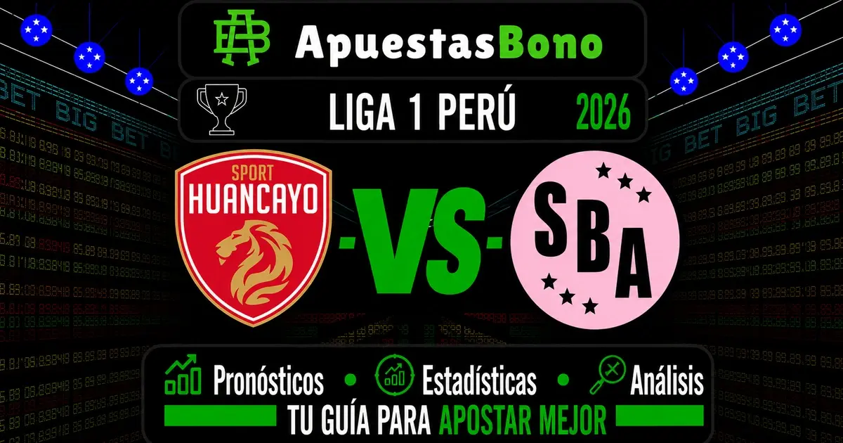 Predicción Sport Huancayo contra Sport Boys por la Liga 1 de Perú.
