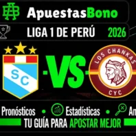 Sporting Cristal contra Los Chankas – Liga 1 Perú Clausura 2026