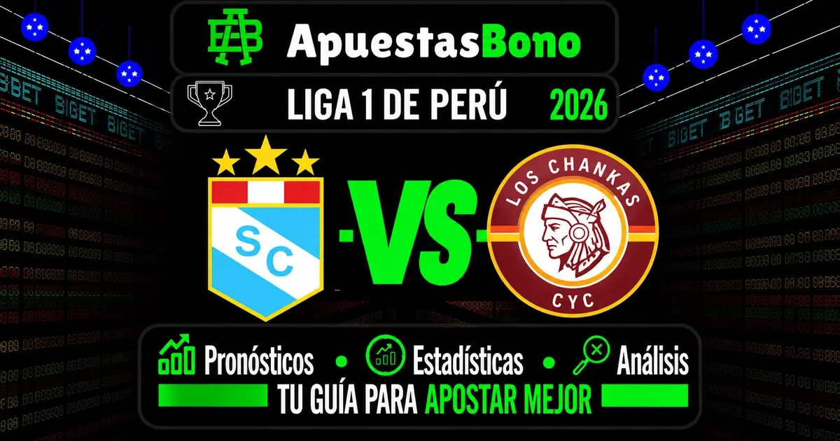 Predicción Sporting Cristal contra Los Chankas