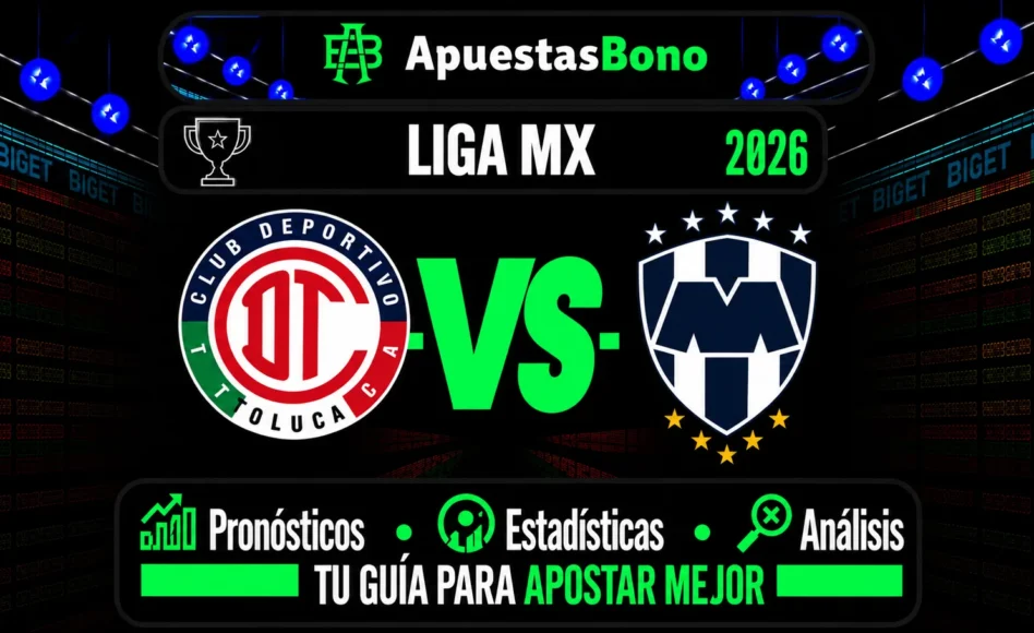 Predicción y análisis de Toluca contra Monterrey -Torneo Leagues Cup. Final- 6 de Septiembre (20:15 hora local)