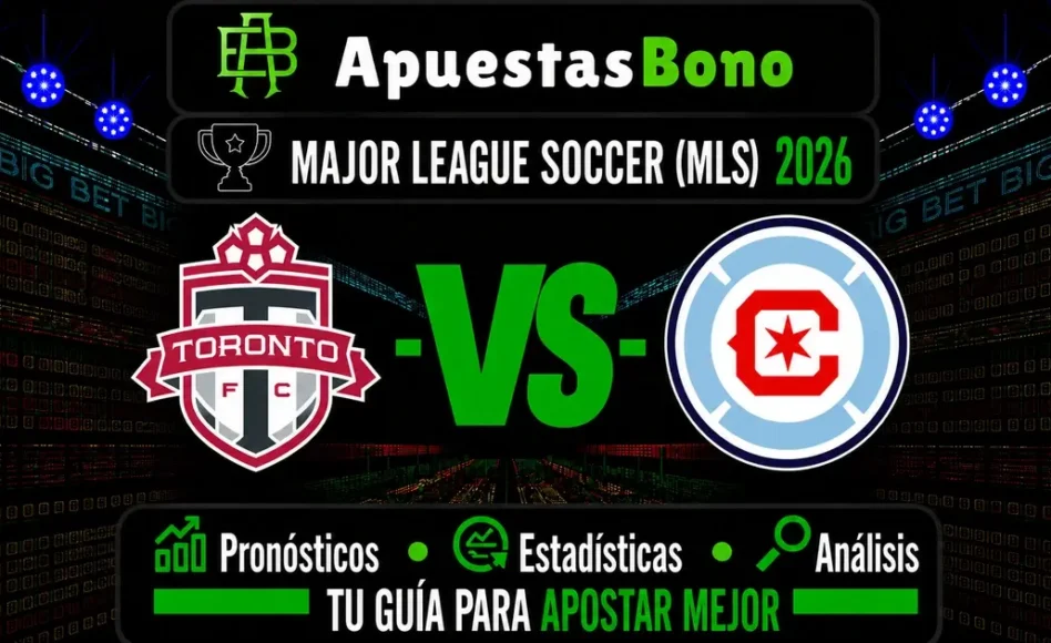 Predicción y análisis de Toronto contra Chicago -Torneo MLS Estados Unidos Primera División- 5 de Septiembre (19:30 hora local)