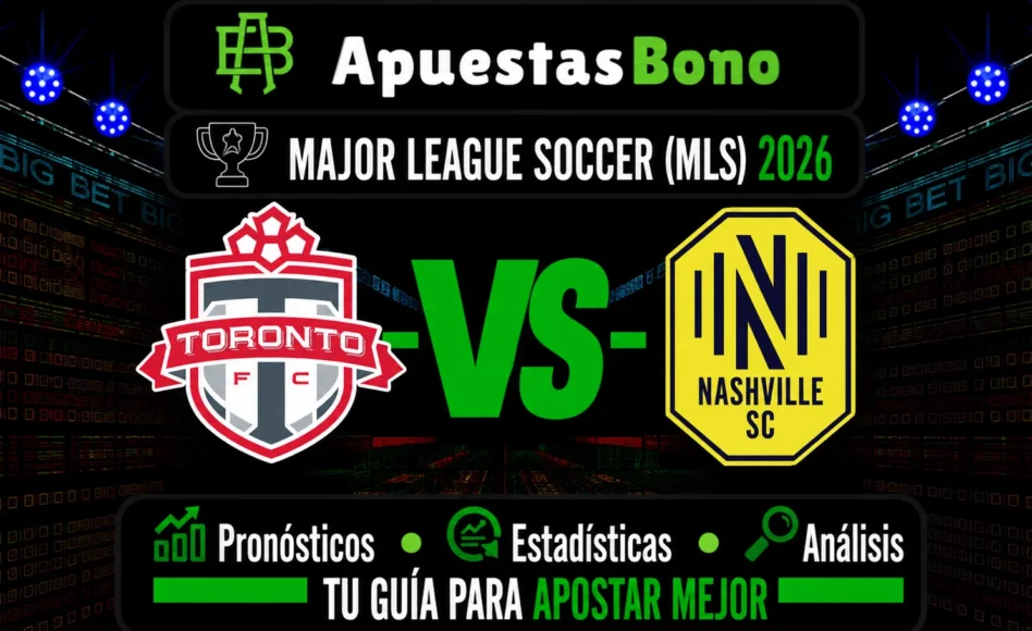 Predicción y análisis de Toronto contra Nashville –Torneo MLS Estados Unidos Primera División– 9 de Septiembre (19:30 hora local)