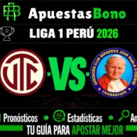 UTC Cajamarca contra Juan Pablo II – Liga 1 Perú Clausura 2026