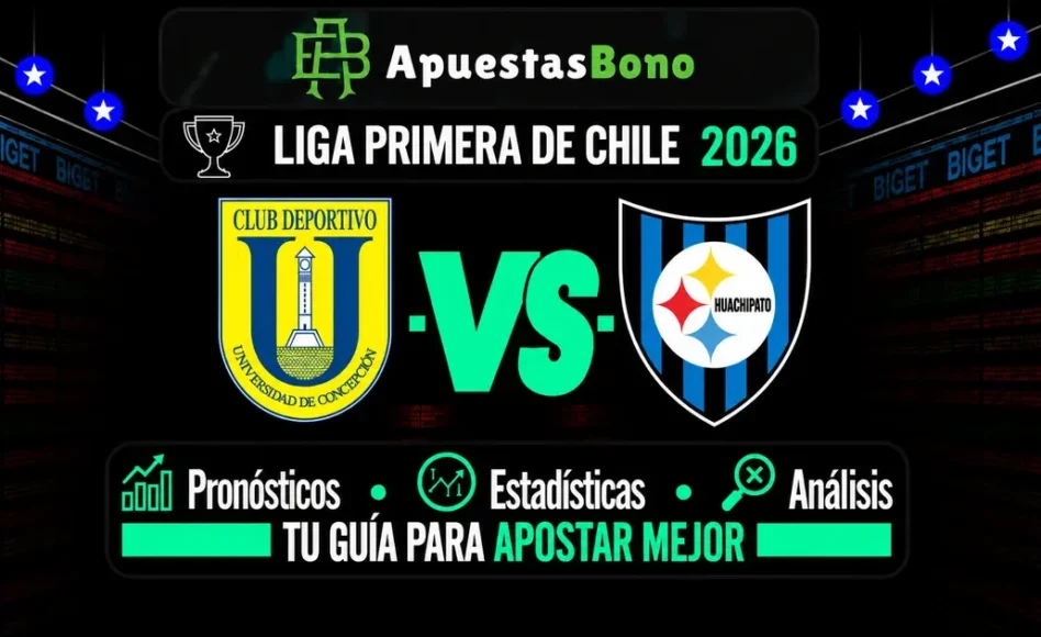 Predicción y análisis de Universidad de Concepción contra Huachipato –Liga de Primera 2026– 13 de Septiembre (12:30 horas)