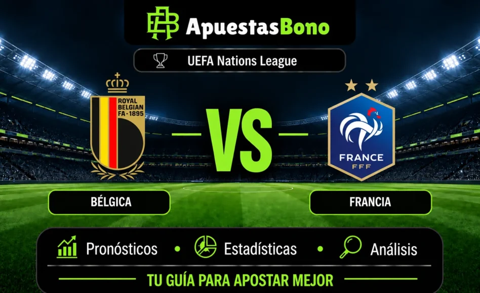 Predicción y análisis Bélgica vs Francia – Nations League – 28.09.2026 20:45 CET