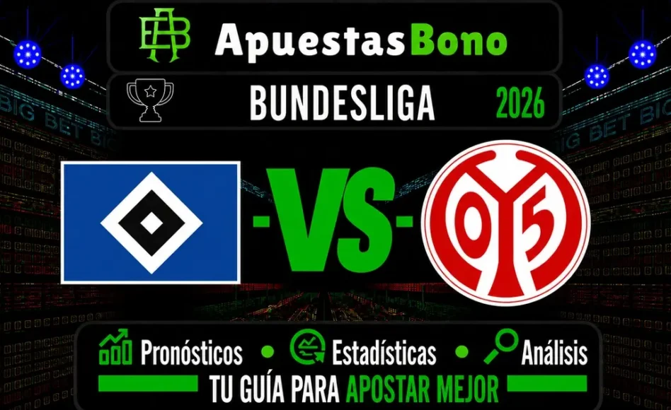 Predicción y análisis Hamburger SV contra Mainz 05 – Bundesliga, 6 de septiembre de 2026, 15:30 CET