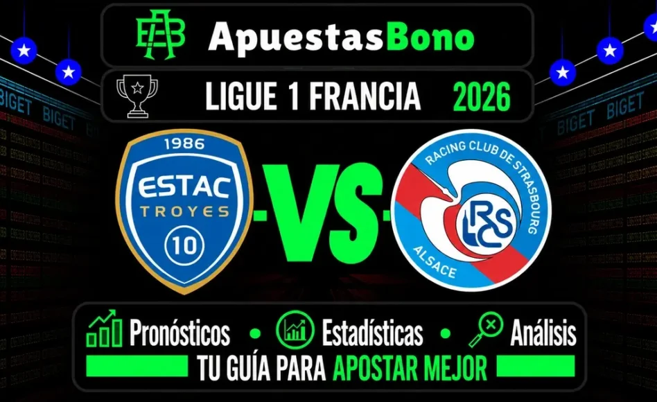 Predicción y análisis de Troyes vs Estrasburgo – Ligue 1, 6 de septiembre de 2026, 15:00 CET