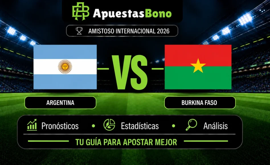 Predicción y análisis de Argentina contra Burkina Faso –Amistoso Internacional– 3 de Octubre (21:00 hora local)