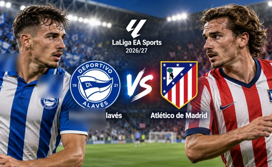 Alavés vs Atlético de Madrid: previa, alineaciones, estadísticas