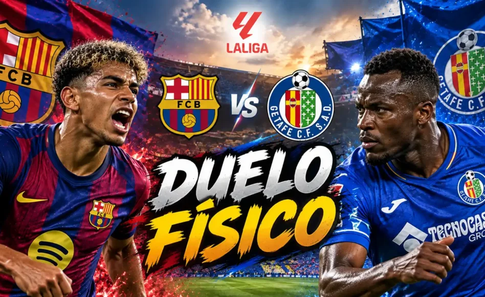 Pronóstico Barcelona vs Getafe – Djené 2 o más faltas @2.20