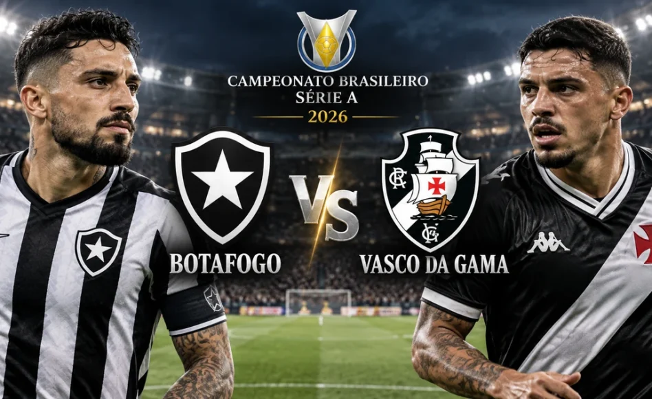 Botafogo vs Vasco da Gama: previa, alineaciones, estadísticas