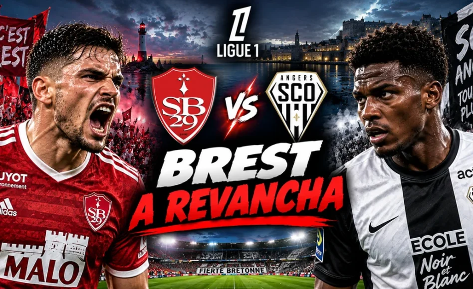 Pronóstico Brest vs Angers – Brest 1×2, cuota de @2,00