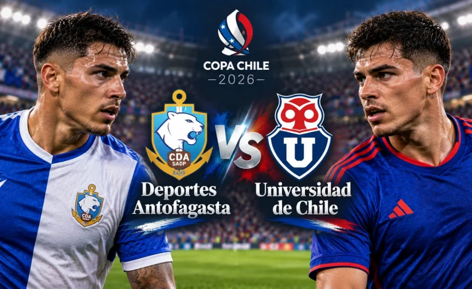 Antofagasta vs Universidad de Chile: previa, alineaciones, estadísticas