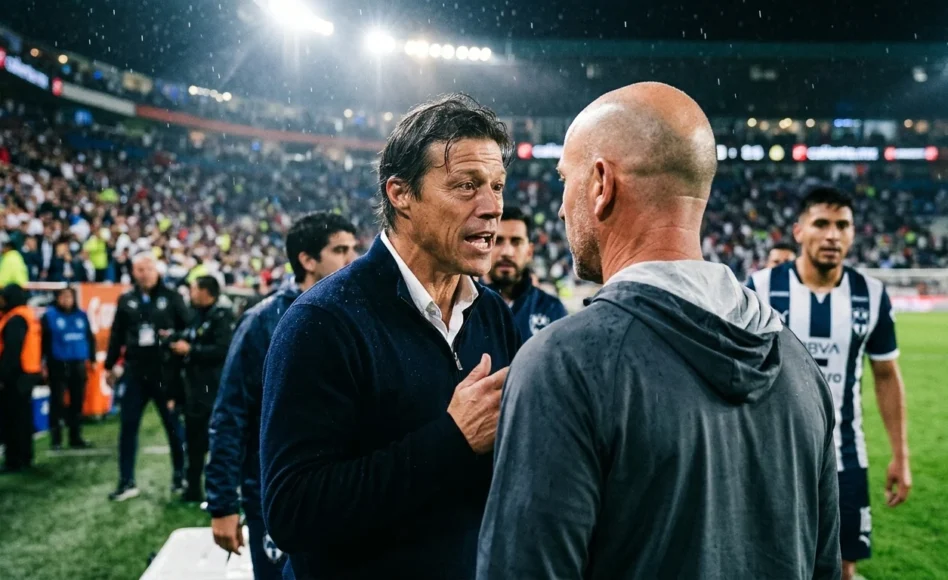 Expulsión de Matías Almeyda ante Chivas: la polémica que marcó la derrota de Monterrey